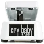 Dunlop CryBaby Bass Wah Weiß