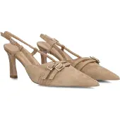 Stefano lauran Damen Absätze 77212 - Beige - Größe 41