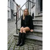 Blasz Damen Stiefel Leta-76 - Zwart - Größe 38