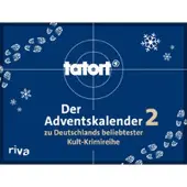 RIVA Tatort 2 - Der Adventskalender zu Deutschlands beliebtester Kult-Krimireihe