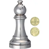 Eureka CHESS PUZZLE BISHOP - Denkspiel aus Metall