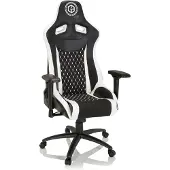 Hjh OFFICE GAMEBREAKER SX 04 - Gamingstuhl Schwarz/Wei?