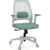 Hjh OFFICE PARFERIO W - Home Office Bürostuhl Blau