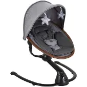 Cangaroo Cloud Premium+ Dark Grey Babyschaukel