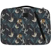 Exacompta Laptophülle Sleeve 13–14 Zoll Savana, gepolstert, Eckschutz, versenkbarer Griff, Fronttasche, recycelt