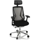 Hjh OFFICE INSPERO - High End Bürostuhl Schwarz