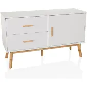 Hjh LIVING Sideboard mit 2 Schubladen und 1 Tür TAROLO Kommode 120x40x72 cm Schr
