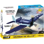 COBI Grumman F6F Hellcat, Bausteine, 6 Jahr(e), 235 Stück(e)