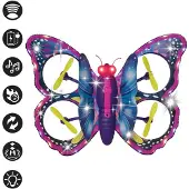 Lexibook - Butterfly Drone Crosslander (RCBUT)