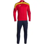 Joma Mädchen Sweatshirt mit Reißverschlusstaschen Championship VIII