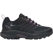 Merrell Wanderschuh "SPEED STRIKE 2 GORE-TEX", Damen, Gr. 42, atmungsaktiv, schwarz, Synthetik, Schuhe Wanderschuh, wasserdicht dank Gore-Tex Membrane