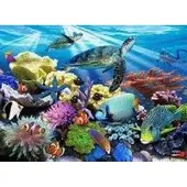 Ravensburger Ocean Turtles, 200 Stück(e), Tiere, 8 Jahr(e)