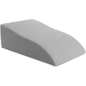 ELONEO Venenkissen Beinhochlagerungskissen aus Memory Foam mit abnehmbaren Bezug 1 St Kissen