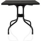 Hjh LIVING Klapptisch Camping TRAVANO T1 Tisch klappbar, Falttisch, Campingtisch 73.0 x 79.0 x 79.0 cm