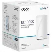 TP-LINK Deco BE85 (1-Pack), Weiß, Intern, Mesh-Router, CE: