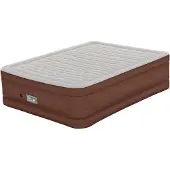 Bestway AlwayzAire Fortech Doppelluftbett mit integrierter Comfort Choice+ Doppelpumpe 203 x 152 x 51 cm
