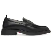 Tommy Hilfiger Slipper Corporate Casual FM0FM05968 Schwarz 43