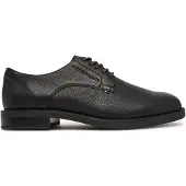 Tommy Hilfiger Halbschuhe Lth Mix Dress Hilfiger Shoe FM0FM06086 Schwarz 41