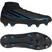 Adidas HQ2376 HYPERFAST LEAGUE MID SG, Schwarz Blau, Größe 46 2/3