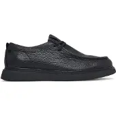 Tommy Hilfiger Halbschuhe Comfort Leather Moc Toe Shoe FM0FM06072 Schwarz 44