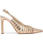 Michael Kors High Heels Adriana 40T6ADHP1M Goldfarben 38