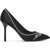 Karl Lagerfeld SARABANDE Pearl Signia Pump KL30906 Schwarz Größe 38