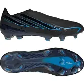 Adidas Fußballschuhe F50 Hyperfast Elite Laceless FG "Core Black / Core Black / Lucid Ray Blue" für Unisex