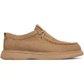 Tommy Hilfiger Halbschuhe Comfort Nubuck Moc Toe Shoe FM0FM05975 Beige 43
