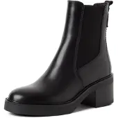 Tamaris Damen Elegante Stiefelette 1-25013-47 Schwarz