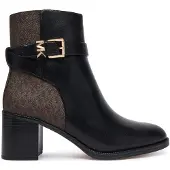 Michael Kors 40T6RCME6L RACHEL HEELED BOOTIE Schwarz
