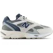 New Balance Unisex. U880RV1_LI Beigefarbene Lederslipper 880R (40), Wohnung, Spaltleder, Schnürsenkel, Lässig