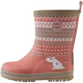 Reima Moomin Magisk Gummistiefel, Rose Blush, 27, Kindergummistiefel, Kinderstiefel, Gummistiefel kinder, Kids