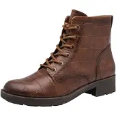 Tamaris Damen Elegante Stiefelette 1-25111-47 Braun