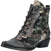 LAURA VITA Stiefelette Stiefelette Leder/Textil