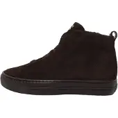 Paul green Schnürstiefel Kaltfutter in braun, Gr. 7.5