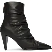 Pinko - Schwarze Lederstiefel für Damen - Größe 36