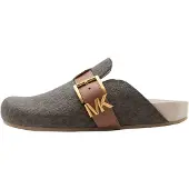 Michael Kors für Damen. 40T6GRFP1B Greta Schuhe mit braunem Logo (38), Wohnung, Keine, Lässig