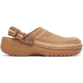 Crocs - Classic Crafted Vegan Suede Stitch - Sandalen Gr M4 / W6 braun