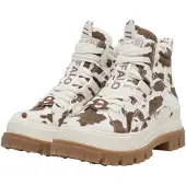 Buffalo Damen Sportliche Stiefelette Aspha NC Mid PD00016398 Braun