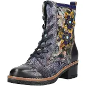 LAURA VITA Stiefelette in Violett | Gr.: 40