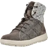Think! Stiefelette Stiefelette Veloursleder/Textil
