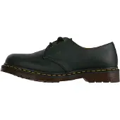 Dr. Martens Unisex. 11838300 Leder-Loafer 1461 Dms grün (39), Wohnung, Schnürsenkel, Lässig