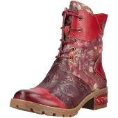 LAURA VITA Stiefelette Stiefelette Leder/Textil