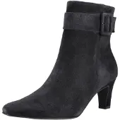 Paul green Stiefelette Stiefelette Veloursleder