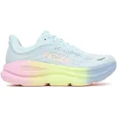 Hoka One One Bondi 9 Laufschuhe Blau Rosa AW26 Damen, Größe EU 38 2/3
