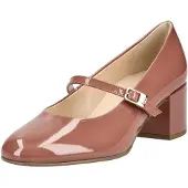 Högl Pumps in Dunkelrosa Lack | Gr.: 39