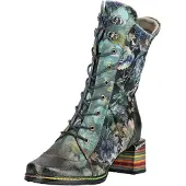 LAURA VITA Stiefel Stiefel Leder/Textil