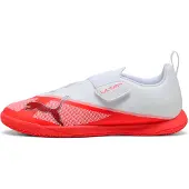 Puma ULTRA 7 PLAY V IT Jr Ultra Red-Black-Whit 30