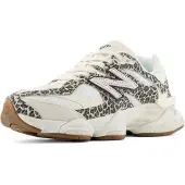 New Balance 9060 ASOS Exclusive Beige Brown Leopard Print - EU 41.5
