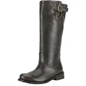 Felmini Lederstiefel mit halbhohem Schaft, Modell Gredo 6922